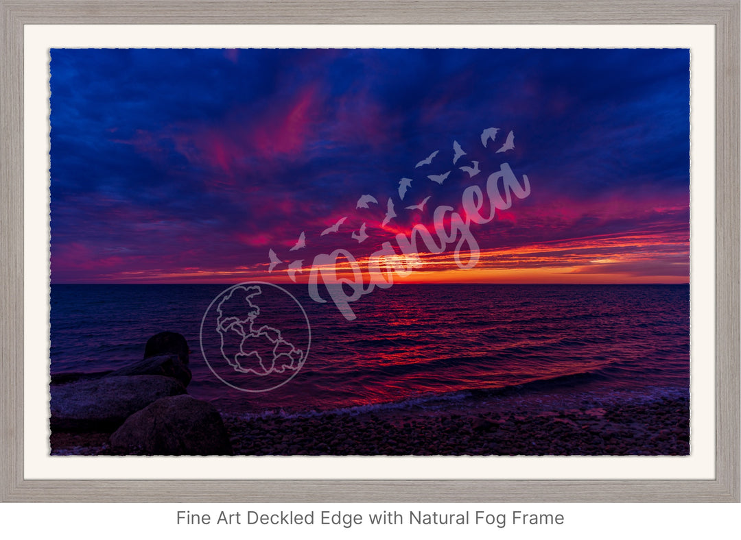 Wall Art: Classic Cape Cod Sunset