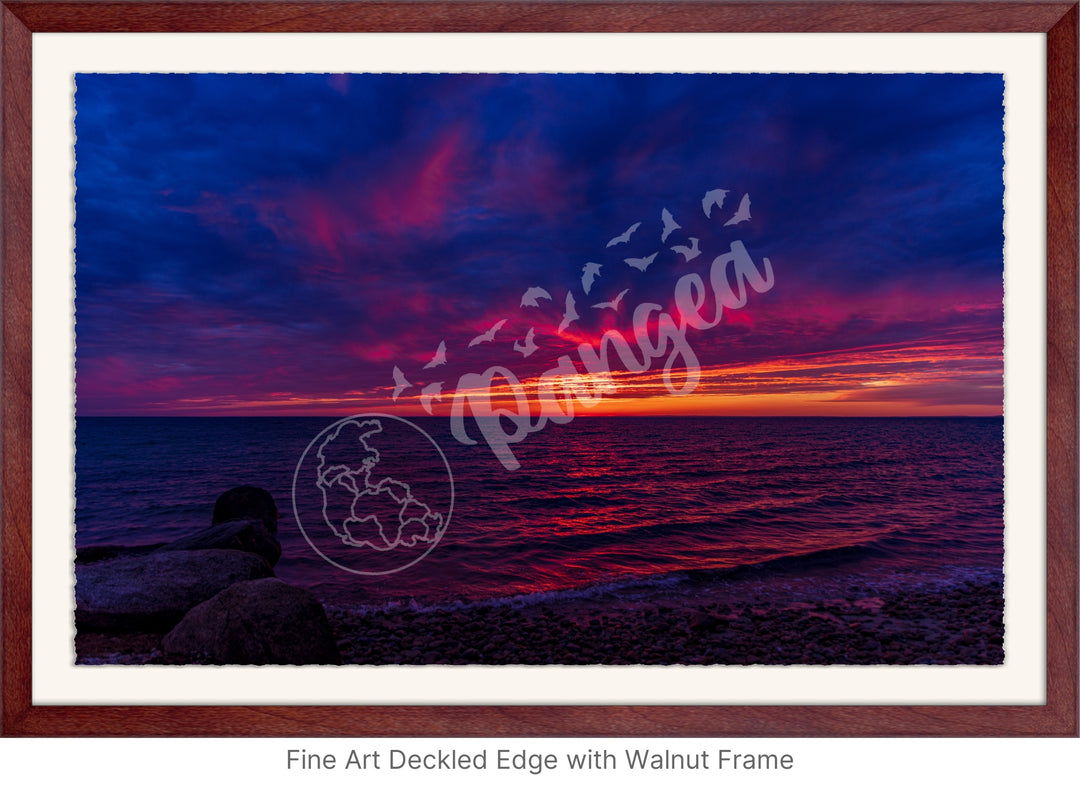 Wall Art: Classic Cape Cod Sunset