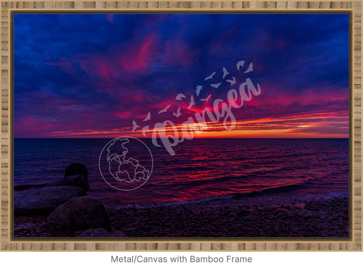 Wall Art: Classic Cape Cod Sunset