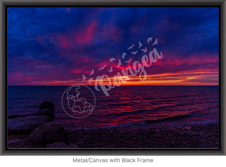 Wall Art: Classic Cape Cod Sunset