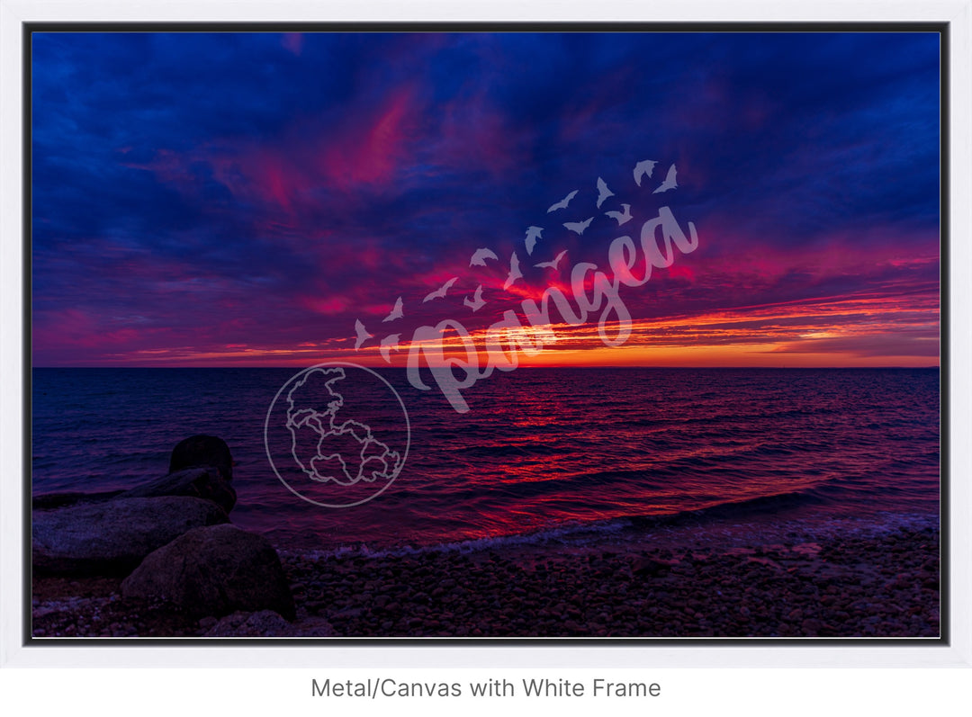 Wall Art: Classic Cape Cod Sunset