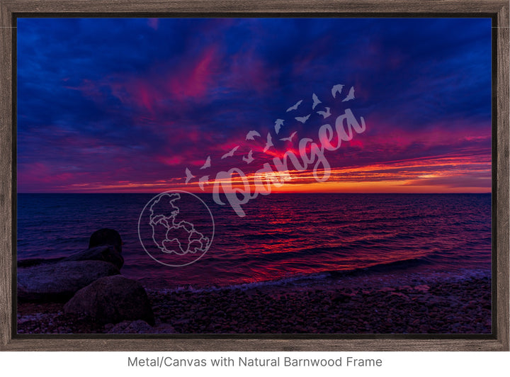 Wall Art: Classic Cape Cod Sunset