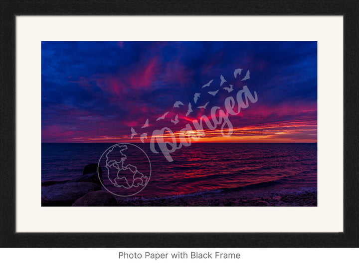 Wall Art: Classic Cape Cod Sunset