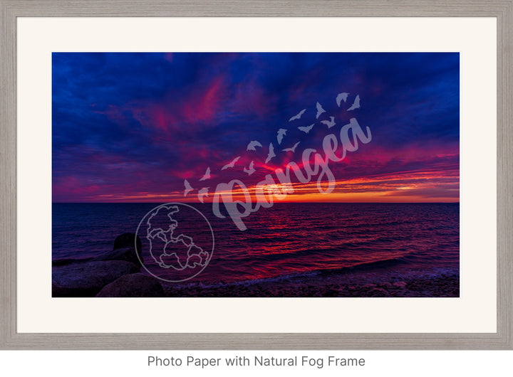 Wall Art: Classic Cape Cod Sunset