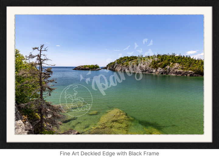 Wall Art: Summer on Horseshoe Bay