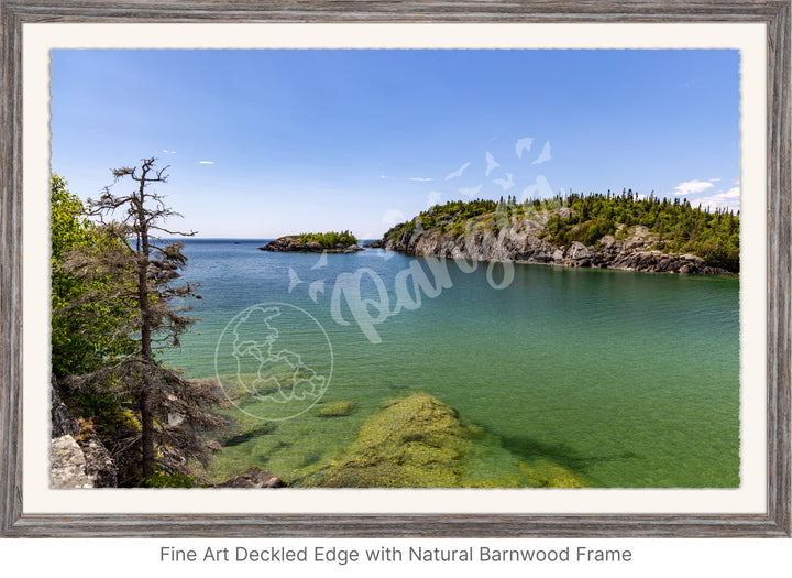 Wall Art: Summer on Horseshoe Bay