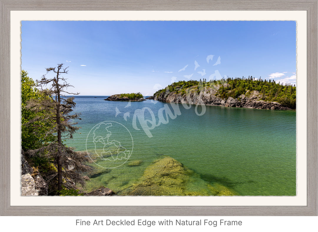 Wall Art: Summer on Horseshoe Bay