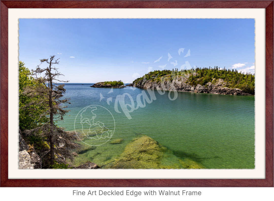 Wall Art: Summer on Horseshoe Bay