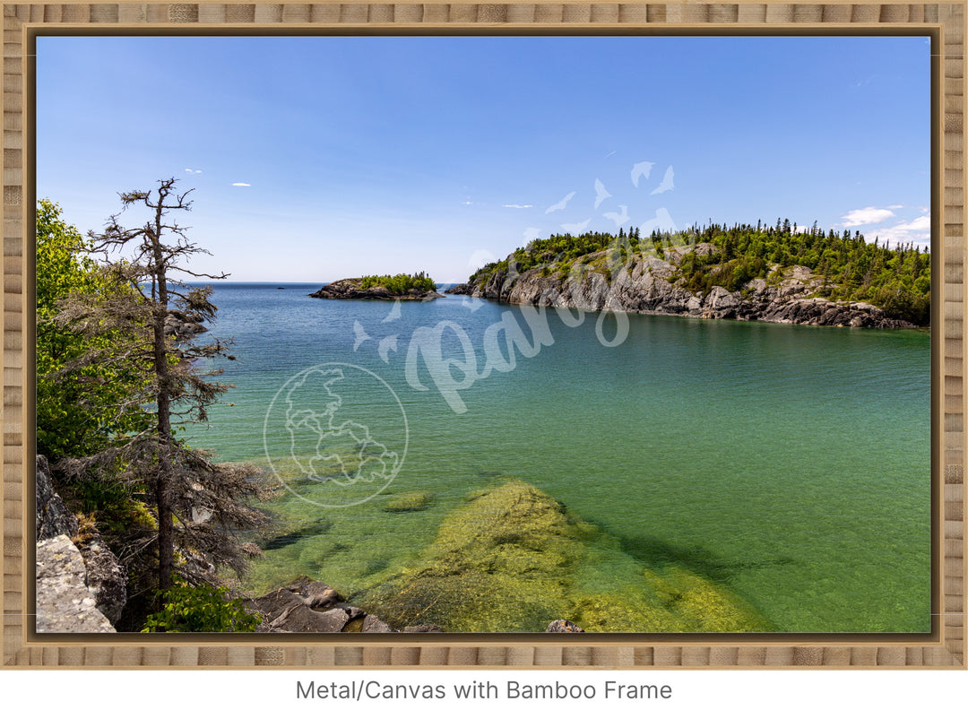 Wall Art: Summer on Horseshoe Bay