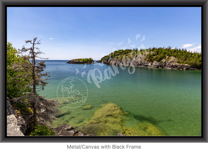 Wall Art: Summer on Horseshoe Bay