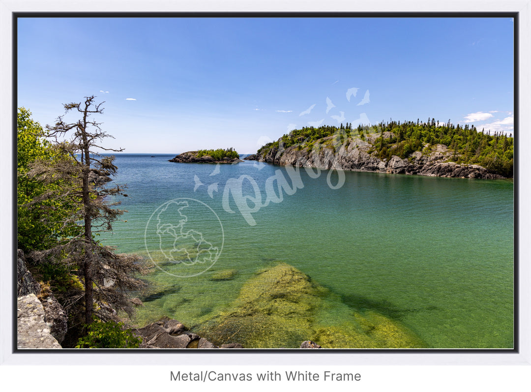 Wall Art: Summer on Horseshoe Bay