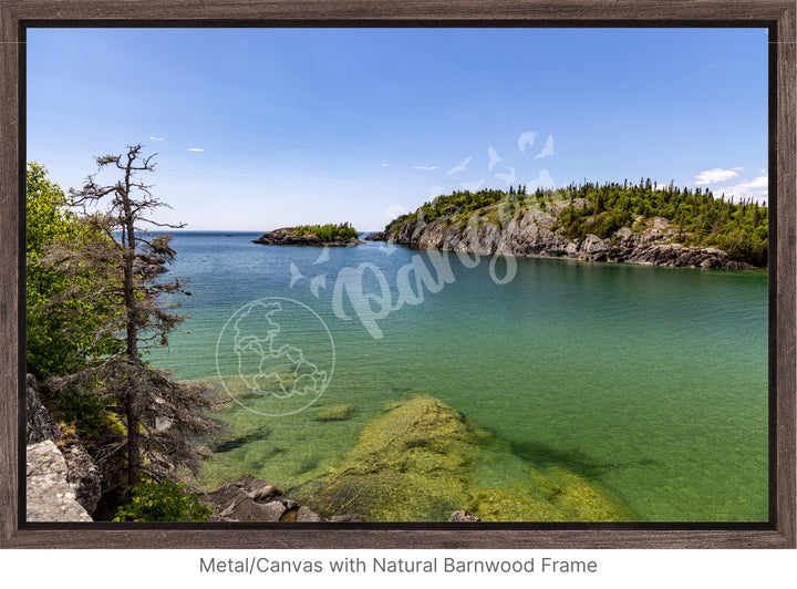 Wall Art: Summer on Horseshoe Bay