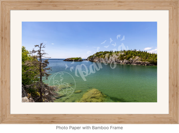 Wall Art: Summer on Horseshoe Bay