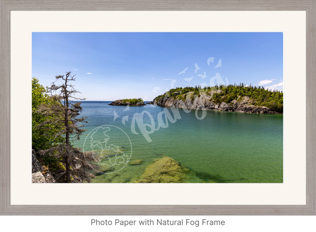 Wall Art: Summer on Horseshoe Bay