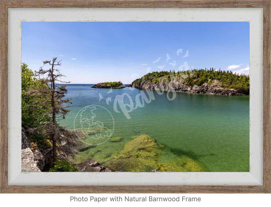 Wall Art: Summer on Horseshoe Bay