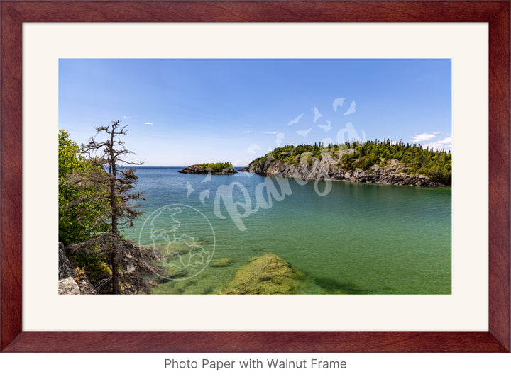 Wall Art: Summer on Horseshoe Bay