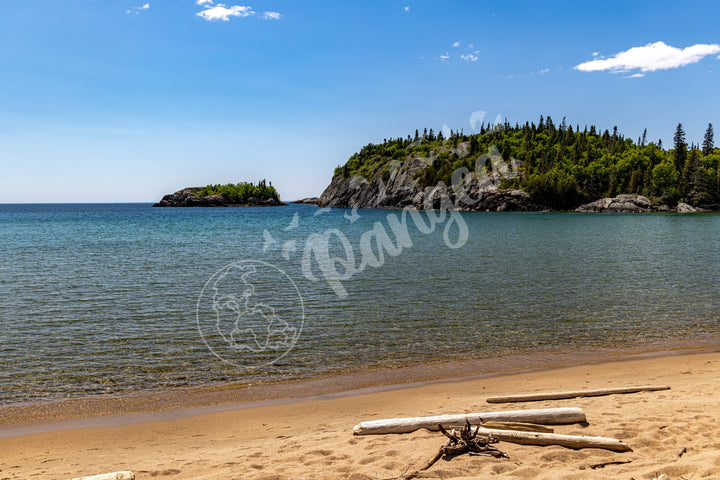 Wall Art: Horseshoe Bay Cliffs