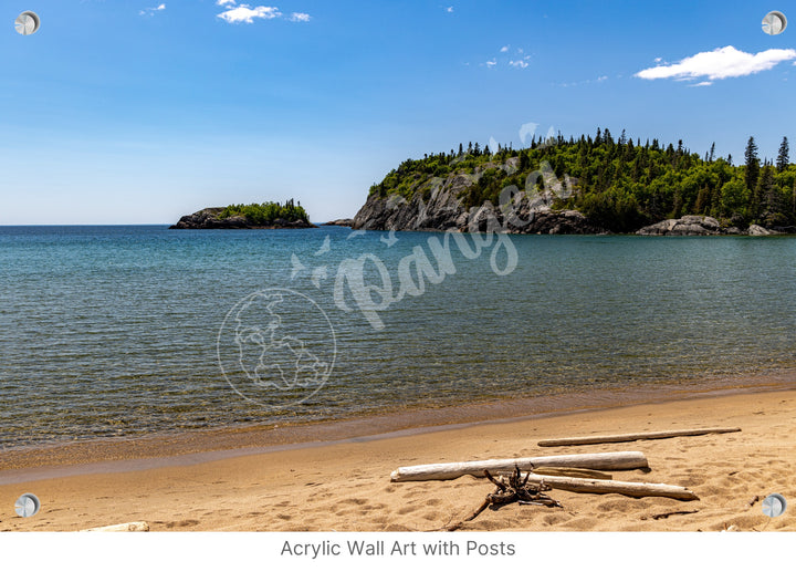 Wall Art: Horseshoe Bay Cliffs