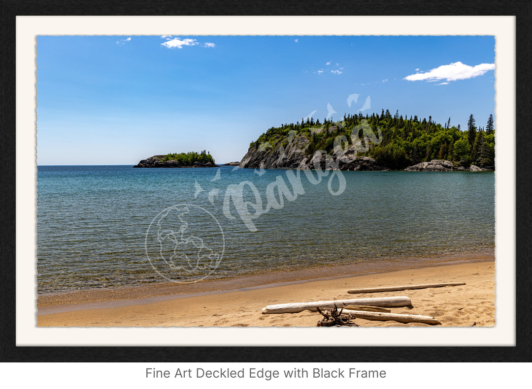 Wall Art: Horseshoe Bay Cliffs