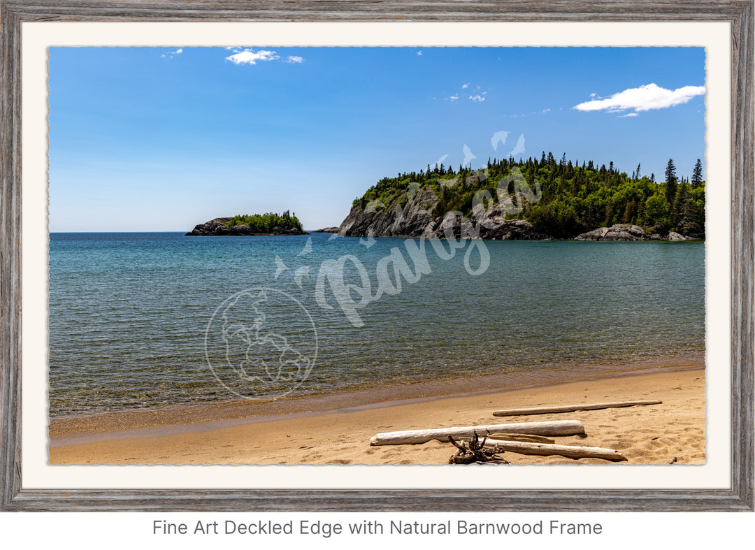 Wall Art: Horseshoe Bay Cliffs