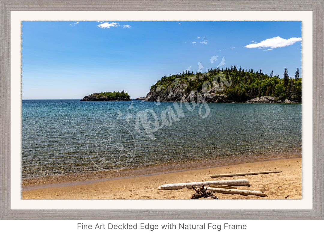 Wall Art: Horseshoe Bay Cliffs