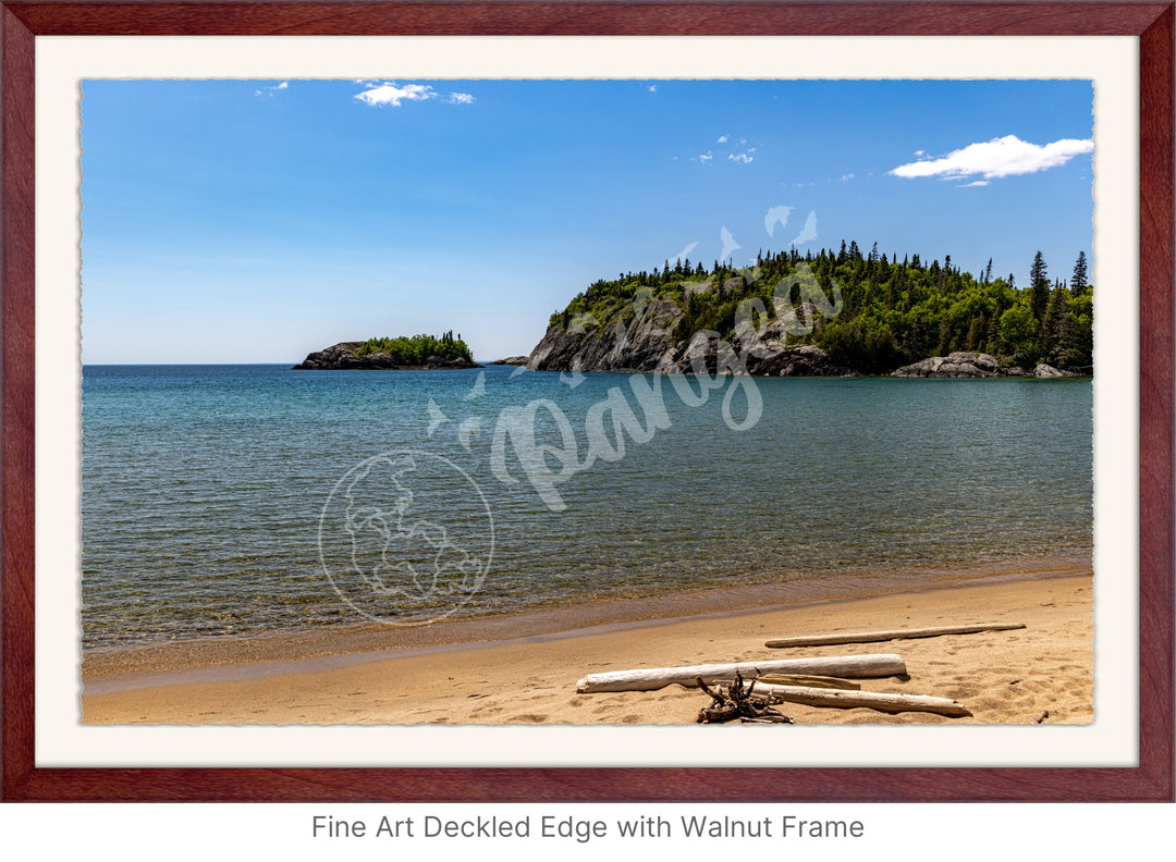 Wall Art: Horseshoe Bay Cliffs