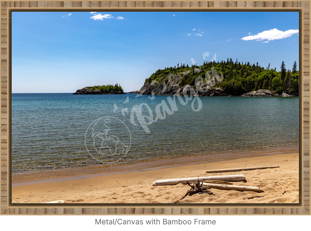 Wall Art: Horseshoe Bay Cliffs