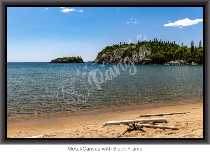 Wall Art: Horseshoe Bay Cliffs