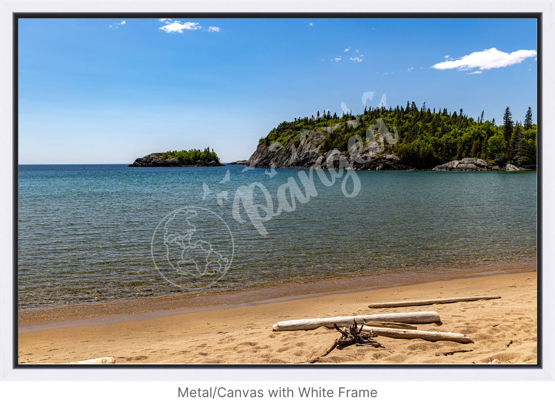 Wall Art: Horseshoe Bay Cliffs