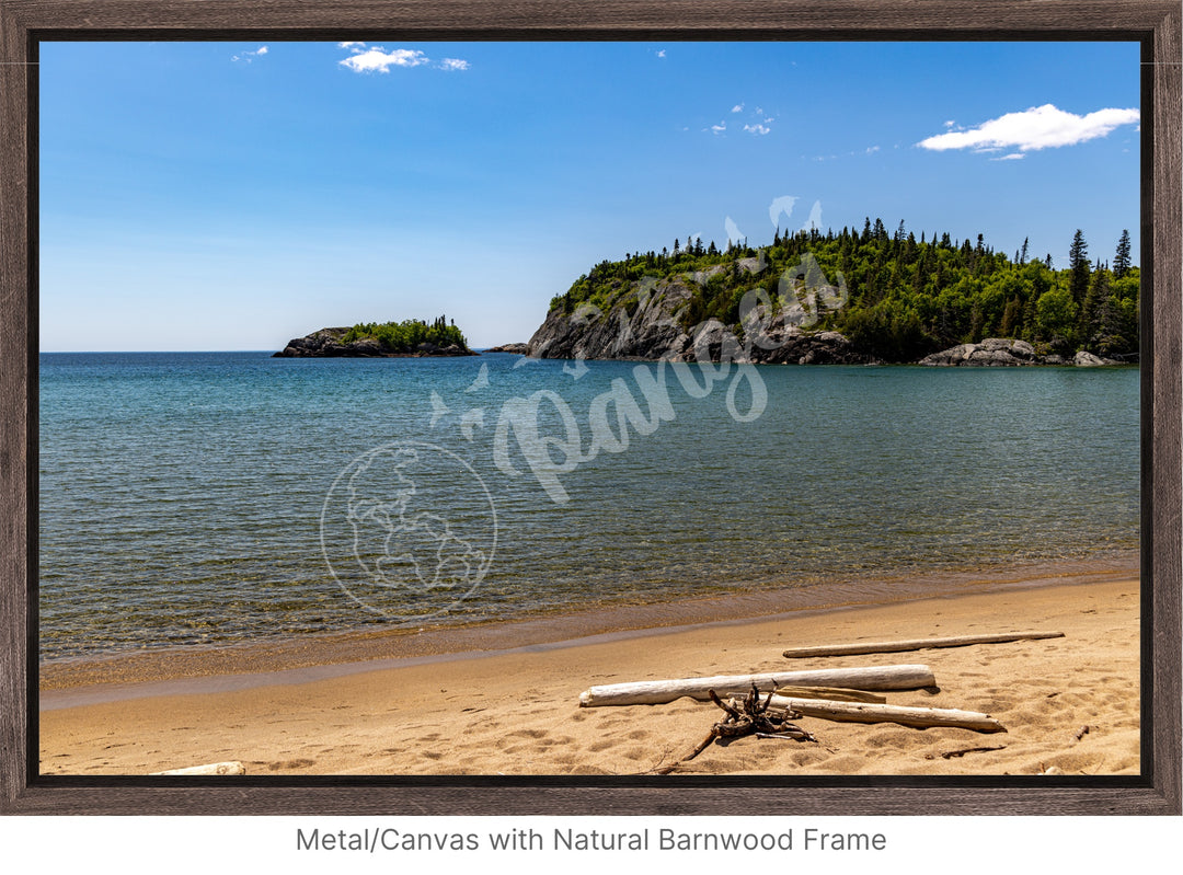 Wall Art: Horseshoe Bay Cliffs