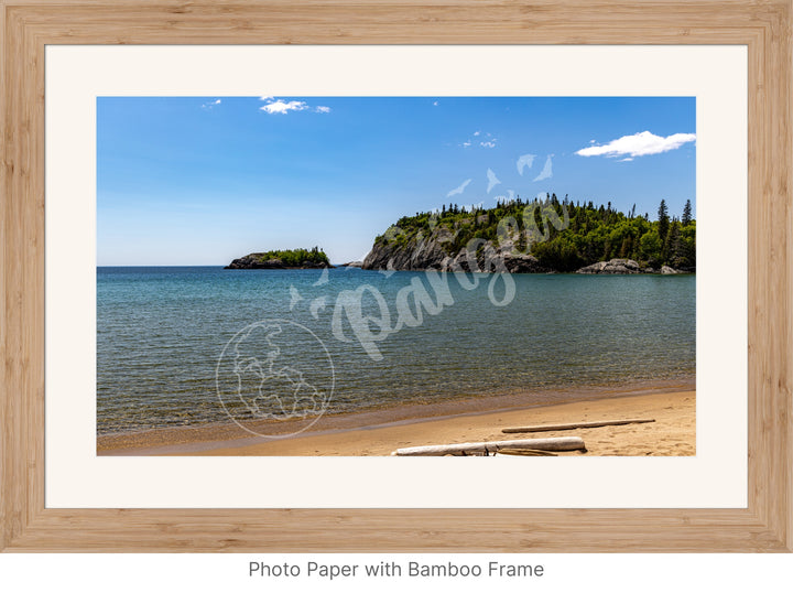 Wall Art: Horseshoe Bay Cliffs