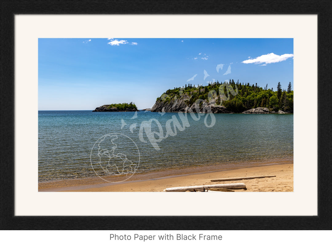 Wall Art: Horseshoe Bay Cliffs