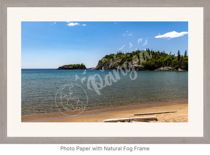 Wall Art: Horseshoe Bay Cliffs