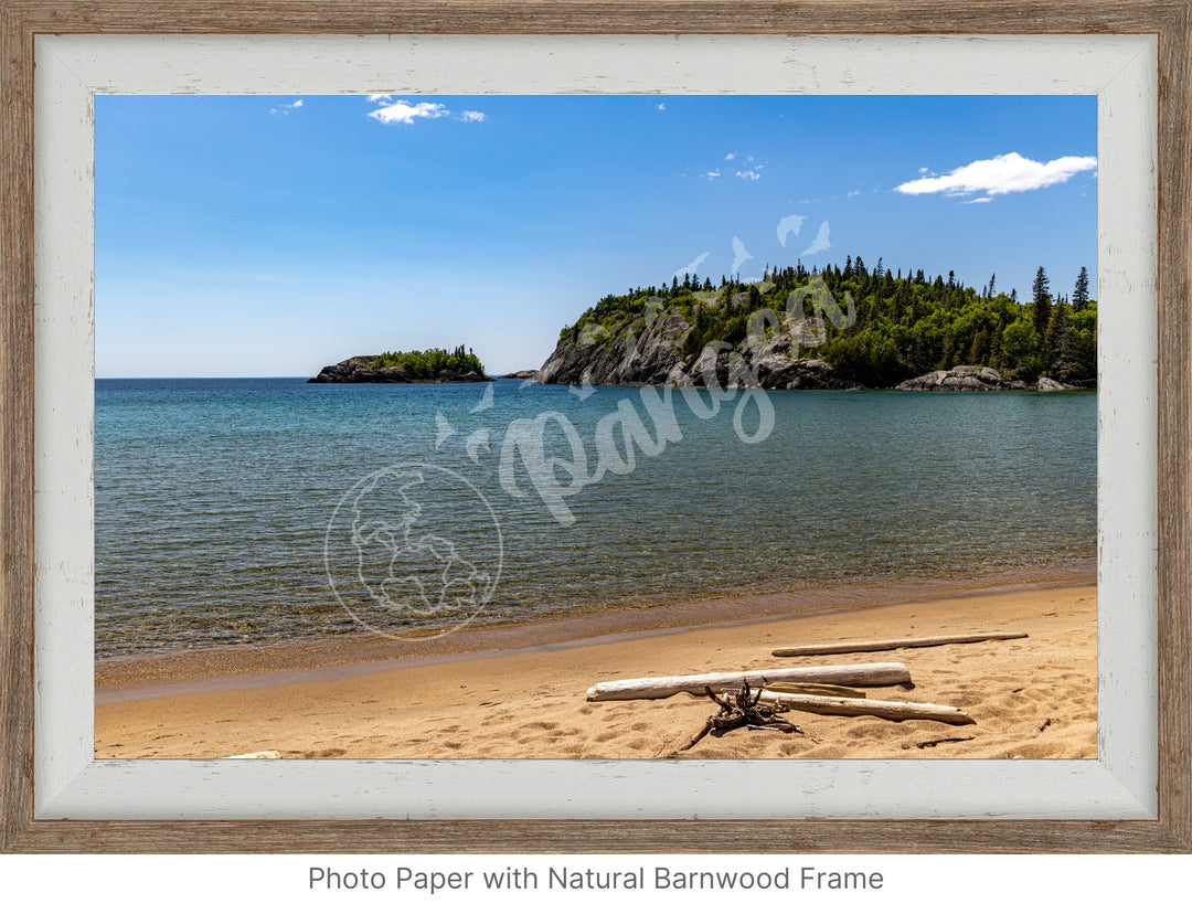 Wall Art: Horseshoe Bay Cliffs