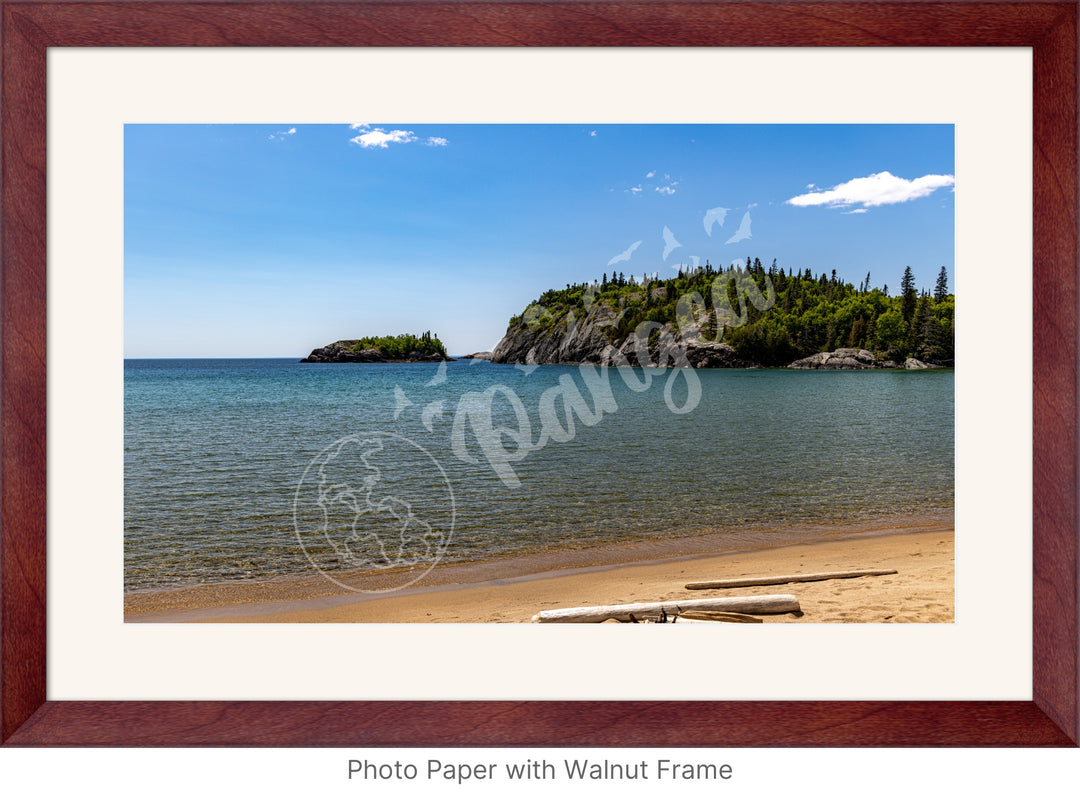 Wall Art: Horseshoe Bay Cliffs