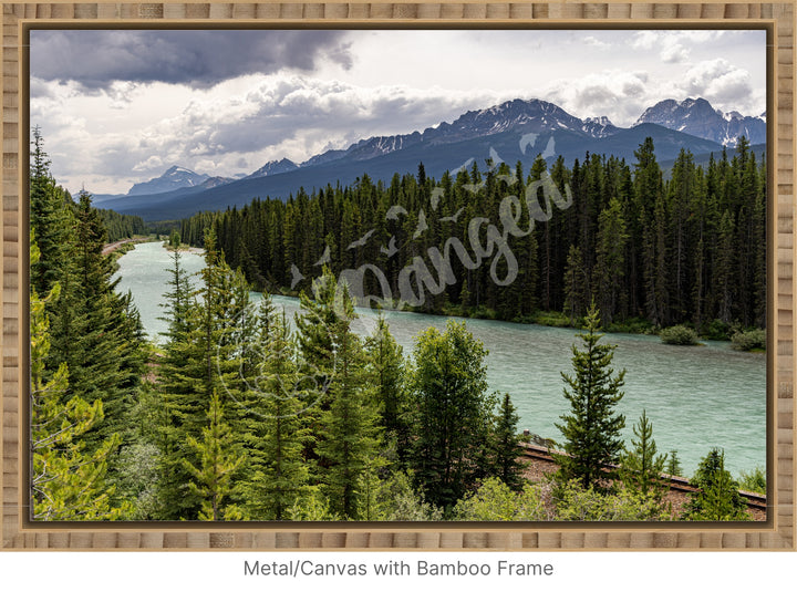 Morant's Curve, Banff: The Alternate View Wall Art