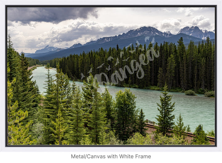 Morant's Curve, Banff: The Alternate View Wall Art