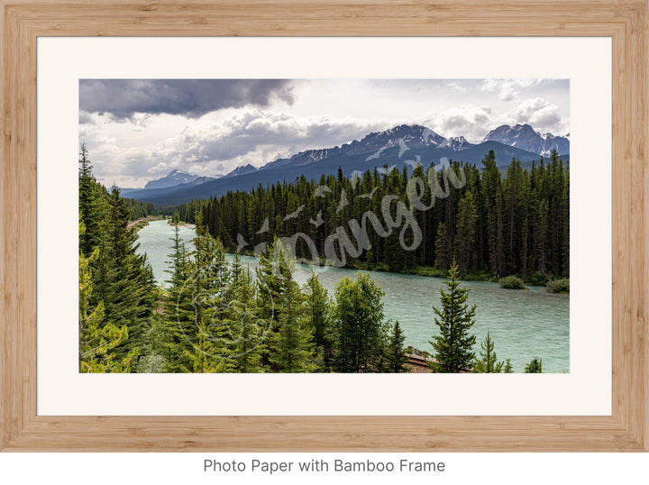 Morant's Curve, Banff: The Alternate View Wall Art