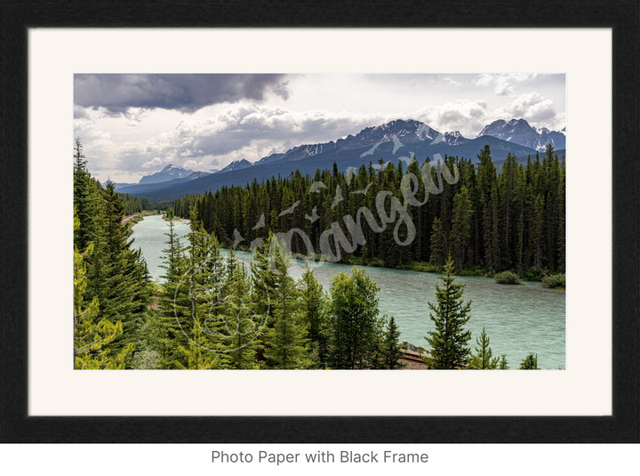 Morant's Curve, Banff: The Alternate View Wall Art