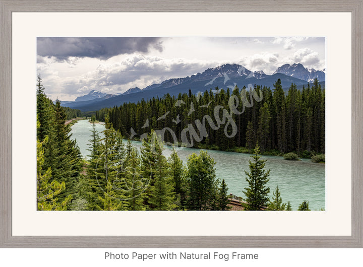 Morant's Curve, Banff: The Alternate View Wall Art