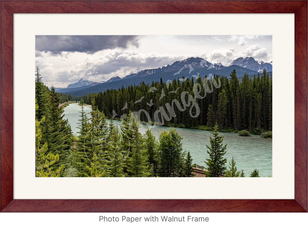 Morant's Curve, Banff: The Alternate View Wall Art