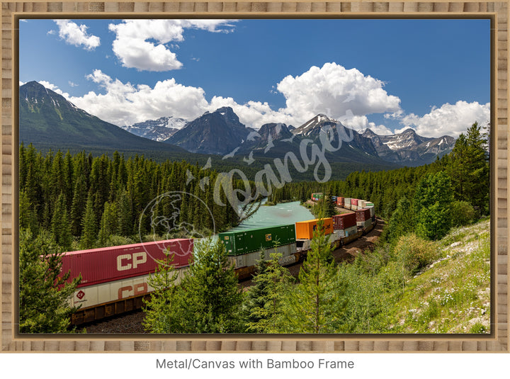 Wall Art: Morant's Curve (The Train)