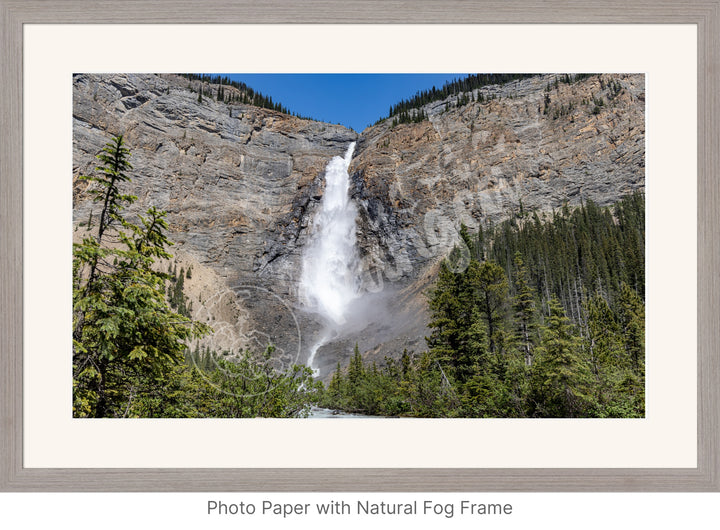 Wall Art: Thundering Takkakaw Falls