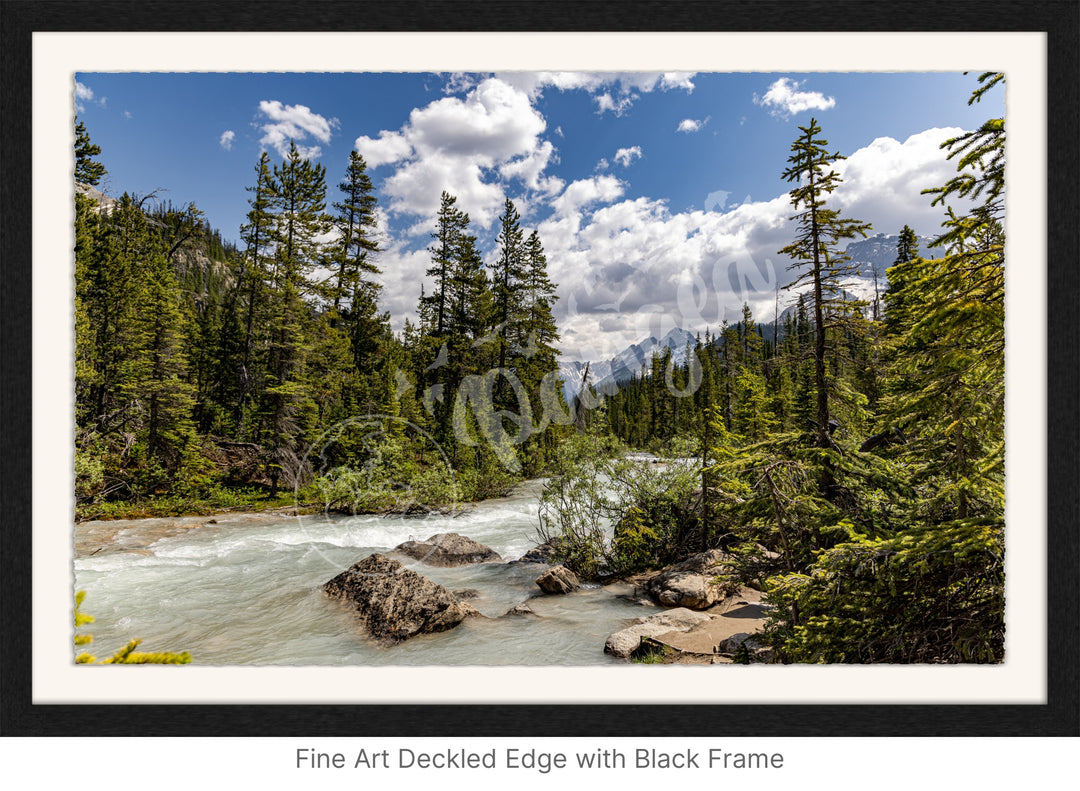 The Yoho Rapids Wall Art