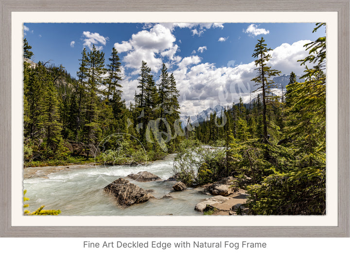 Wall Art: The Yoho Rapids