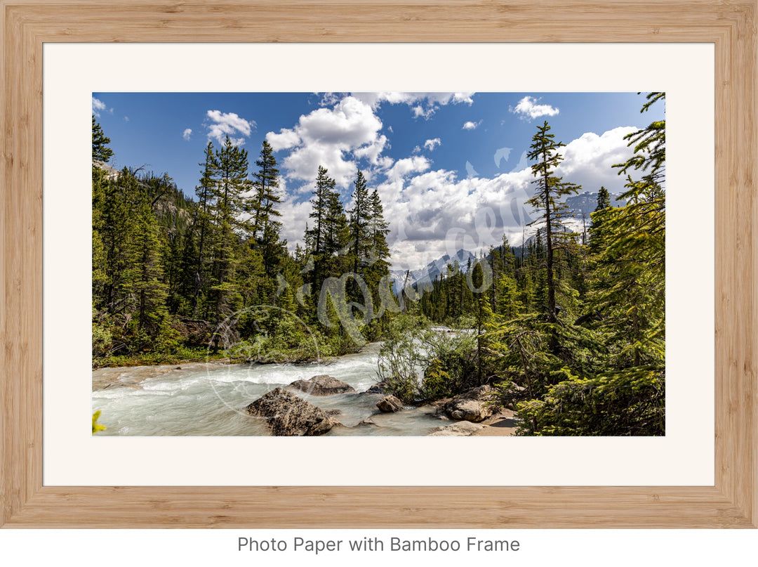 Wall Art: The Yoho Rapids