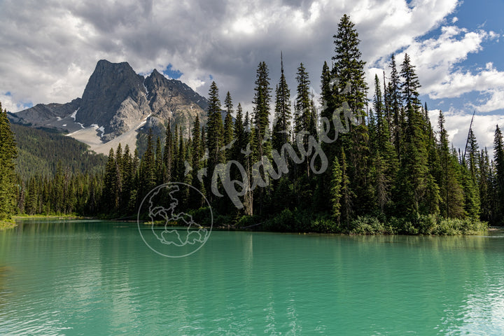 Wall Art: Yoho's Dramatic Serenity