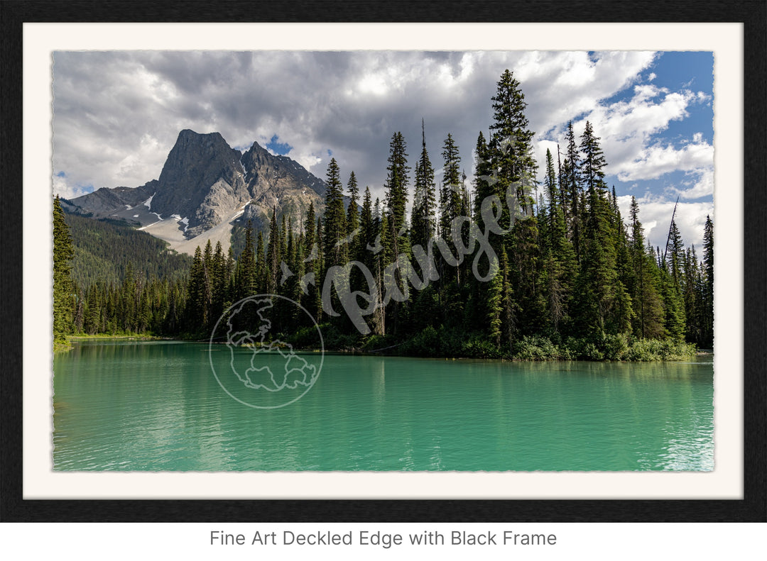 Wall Art: Yoho's Dramatic Serenity