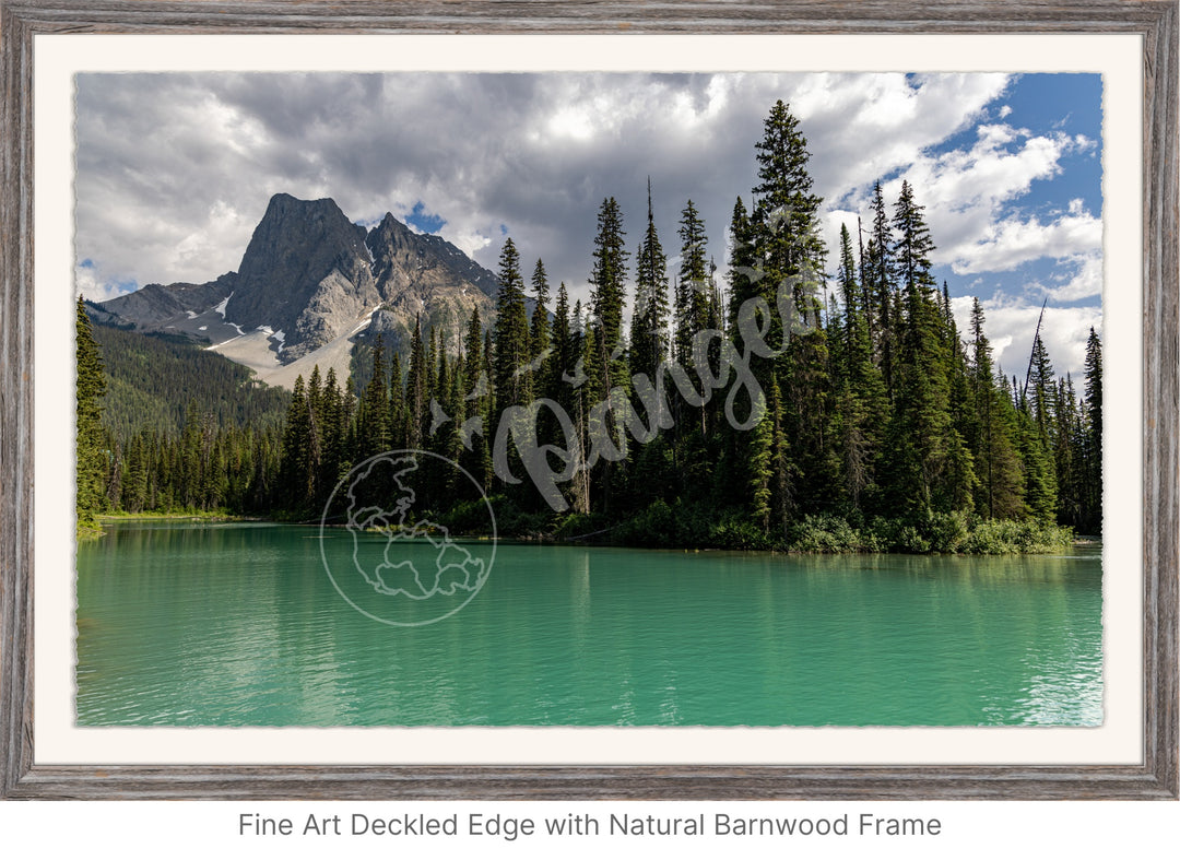 Wall Art: Yoho's Dramatic Serenity