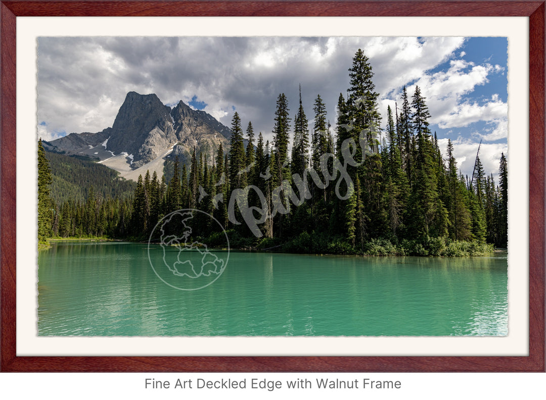 Wall Art: Yoho's Dramatic Serenity